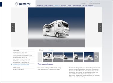 Ketterer Motorhome Custom Line